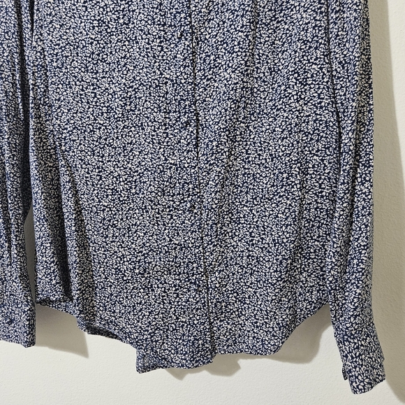 Lauren Conrad Button Front Blouse - Picture 5 of 5